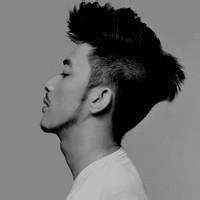 欧美型男街拍头像