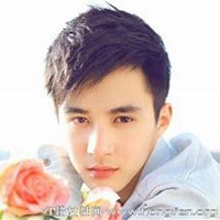 潮男胖子发型头像