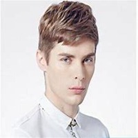 中分发型男头像2018款