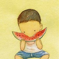 头像男侧面小清新自然