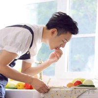 小清新男颈部头像