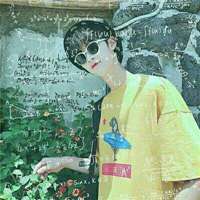 高清男头像小清新
