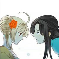 漫画男头像+古风