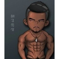 漫画男男亲吻头像