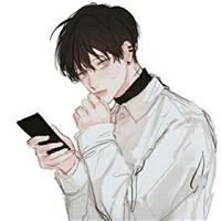 男教师漫画头像