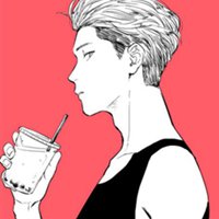 男闺蜜女闺蜜头像漫画