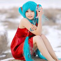 cosplay头像女生高清