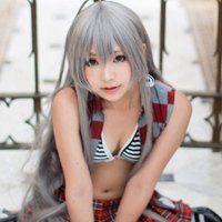 cosplay头像女生高清