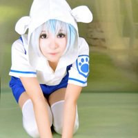 cosplay头像女生高清