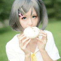 cosplay头像女生高清