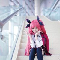 二次元cosplay微信头像