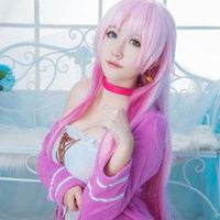 二次元cosplay微信头像