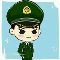 军人头像男