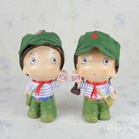 军人头像男
