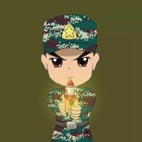 军人头像男