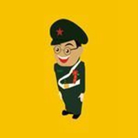军人头像男