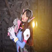 卡通可爱cosplay微信头像