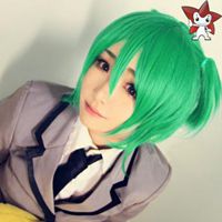 女生cosplay微信头像