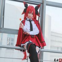 女生cosplay微信头像