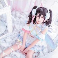 女生cosplay微信头像