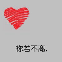 手摆心形情侣头像