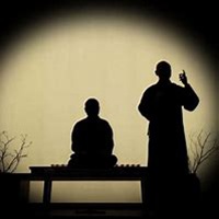 打坐念经参禅微信头像