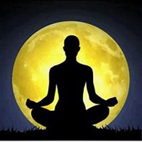 打坐念经参禅微信头像