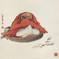 打坐念经参禅微信头像