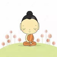 打坐念经参禅微信头像