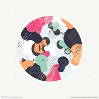 抽象头像图片大全