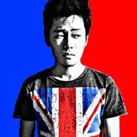 抽象头像男素描