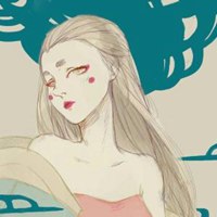 插画头像原宿风