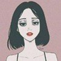 插画头像原宿风
