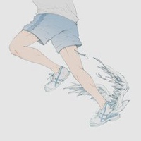 插画头像原宿风