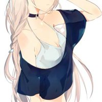 插画头像原宿风