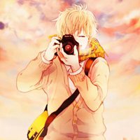 插画头像原宿风
