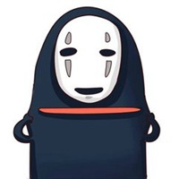 无脸男头像