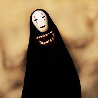 无脸男头像