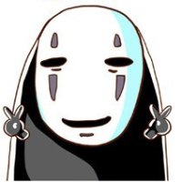 无脸男头像
