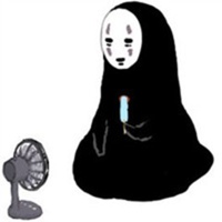 无脸男头像