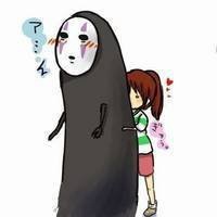 无脸男头像
