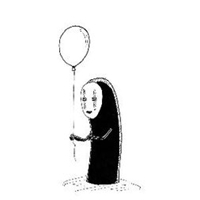 无脸男头像