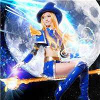 日本动漫cosplay头像图片