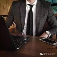正装头像男上半身