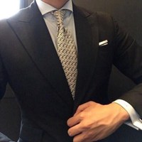 正装头像男上半身