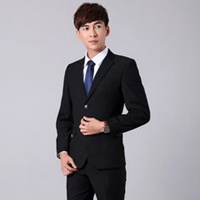 正装西服男头像