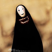 没有五官的脸头像