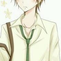 清新上半身无头男头像