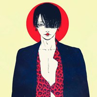 滤镜头像女