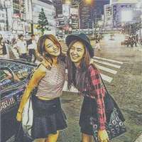 滤镜头像女